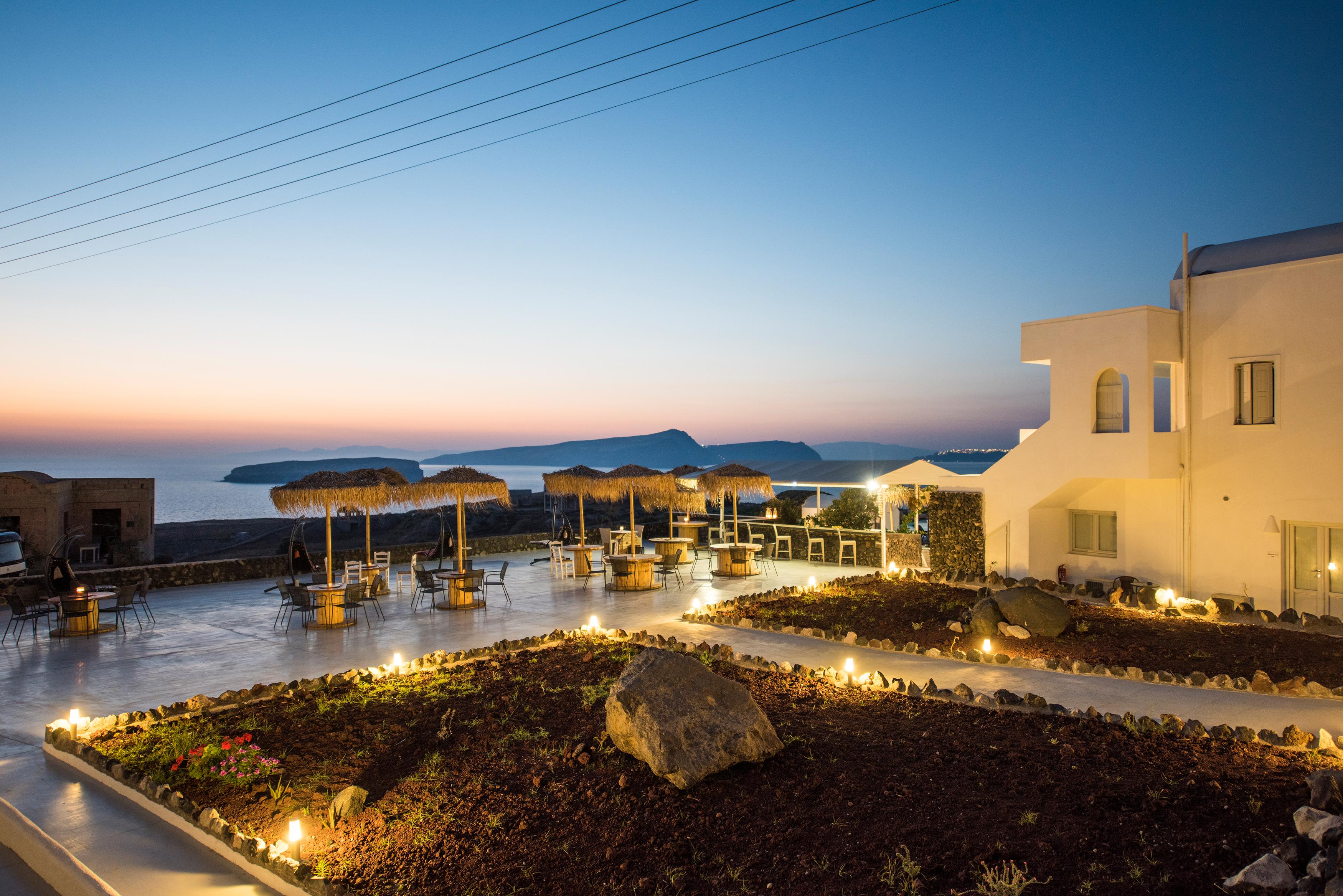 Sunset Faros Akrotírion Exterior foto